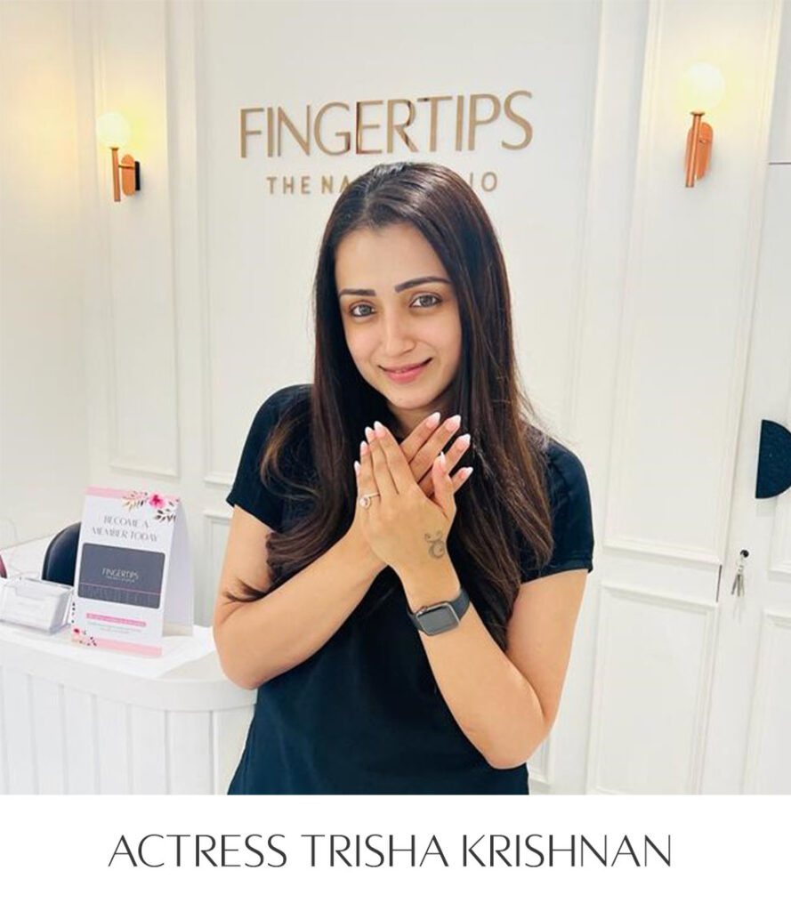 ACTRESS TRISHA KRISHNAN